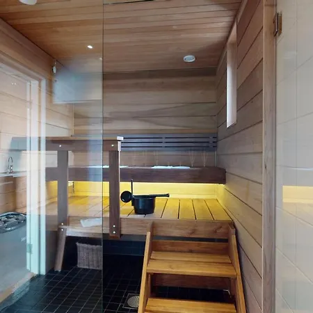 Sandy Kelt Incl Sauna, Bed Linen, Towels, Ac 아파트호텔