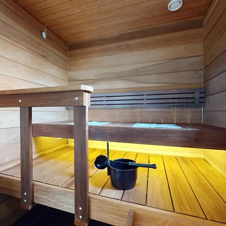 Sandy Kelt Incl Sauna, Bed Linen, Towels, Ac 4* 칼라조키